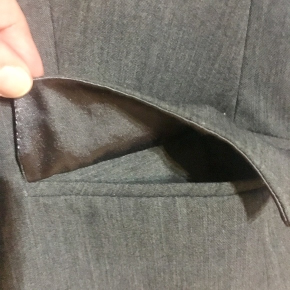 Daisy Fuentes Size 14 Gray Suit Jacket - Picture 5 of 6